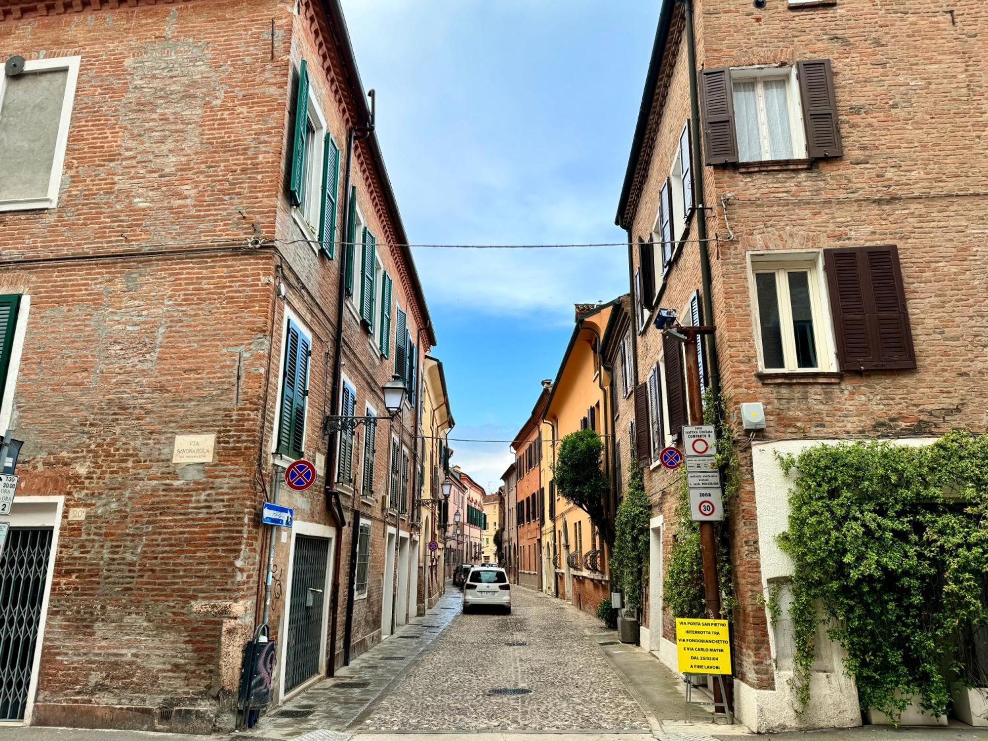 Oasi Rinascimentale Con Giardino In Centro Ferrara 아파트 외부 사진