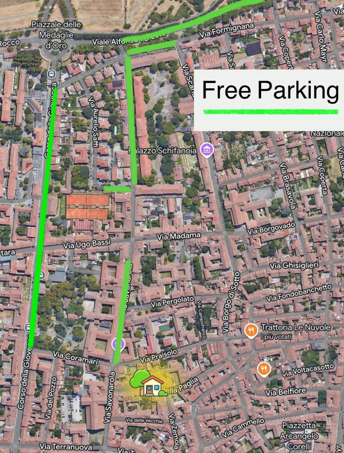 Oasi Rinascimentale Con Giardino In Centro Ferrara 아파트 외부 사진
